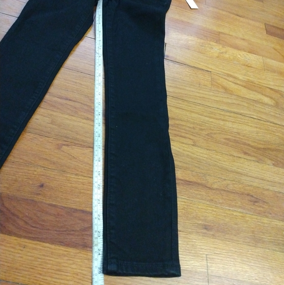 NWT, JOE'S Jeans Black The Charlie High-Rise Stretch Skinny Ankle Girl Jeans 10 - Picture 11 of 16